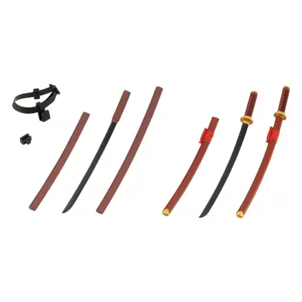Kotobukiya M.S.G. Model Kit Set Dodatne Opreme Heavy Weapon Unit 56 Japanski Mač 2 Crni Mač fotografija proizvoda