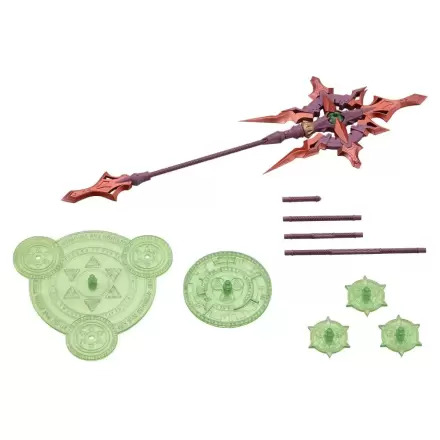Kotobukiya M.S.G. Model Kit Accessory Set Heavy Weapon Unit 59 Alnair Rod: Yukumo Color - Set dodataka za model komplet teško naoružanje jedinica 59 Alnair Rod: Yukumo Color fotografija proizvoda