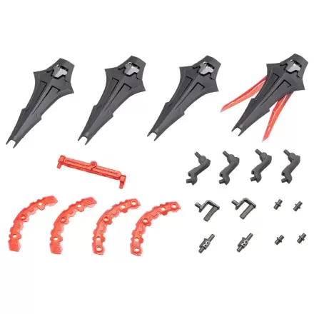 Kotobukiya M.S.G. Model Kit Accessory Set Heavy Weapon Unit 61 Orbit Circle Crna verzija fotografija proizvoda
