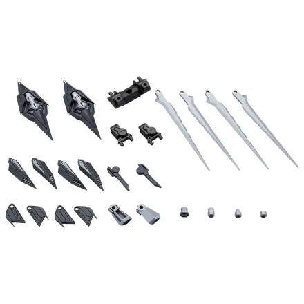 Kotobukiya M.S.G. Komplet modela dodatak Heavy Weapon Unit 67 Slash Binder Gray Ver. fotografija proizvoda