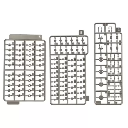 Kotobukiya M.S.G. Model Kit Accessory Set Mecha Supply 10 Detail Cover Tip A Set pribora za makete termékfotója