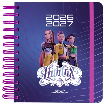 KPop Demon Hunters 2026/2027 Školski kalendar fotografija proizvoda