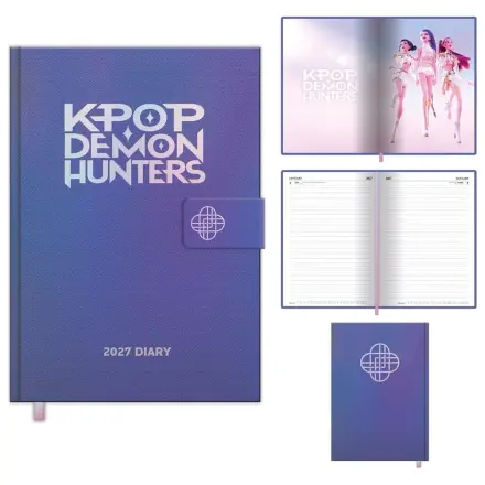 KPop Demon Hunters A5 Dnevnik 2027 fotografija proizvoda