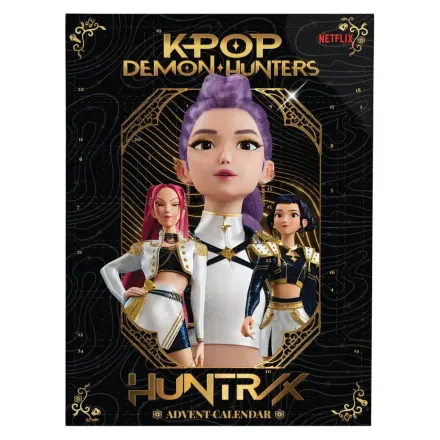 KPop Demon Hunters Classic Adventski kalendar 2026 fotografija proizvoda