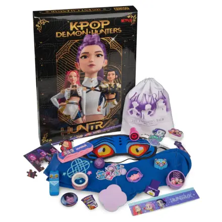 KPop Demon Hunters Classic Adventski kalendar 2026 fotografija proizvoda