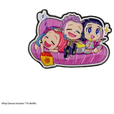 KPop Demon Hunters Bedž Kauč kauč kauč fotografija proizvoda
