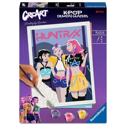 Kpop Demon Hunters CreArt Komplet za slikanje fotografija proizvoda