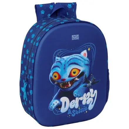 Kpop Demon Hunters Derpy 3D ruksak 33cm fotografija proizvoda