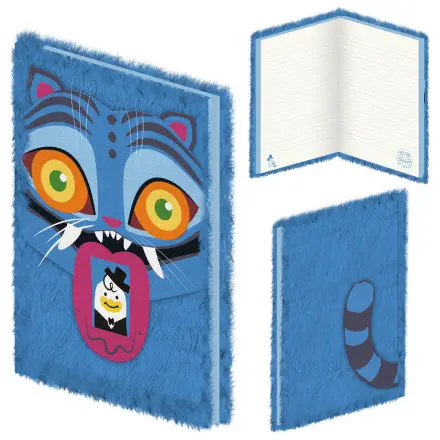 KPop Demon Hunters Derpy A5 plišana bilježnica fotografija proizvoda