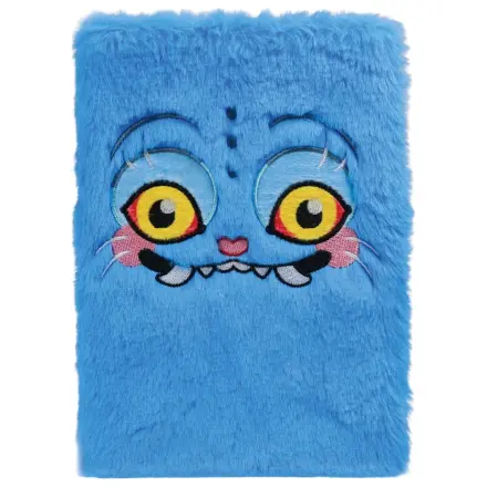 KPop Demon Hunters A5 bilježnica Derpy plišana fotografija proizvoda