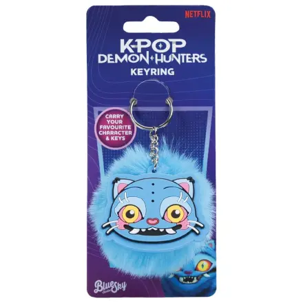 KPop Demon Hunters Pom Pom privezak za ključeve Derpy fotografija proizvoda