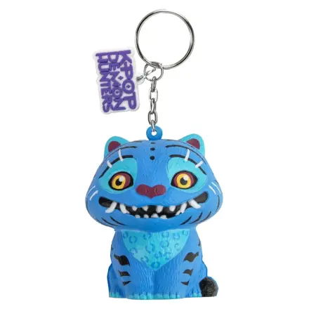 KPop Demon Hunters meki privjesak za ključeve Derpy Tiger fotografija proizvoda
