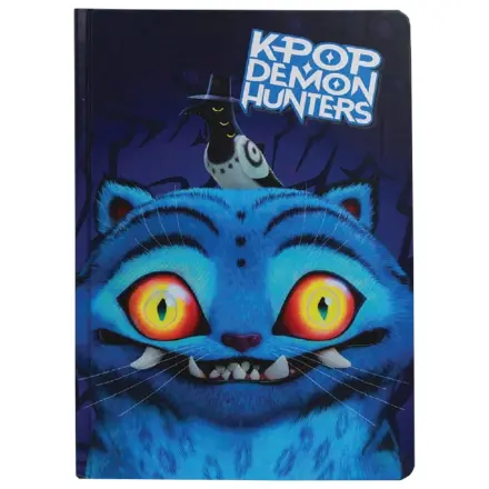 KPop Demon Hunters A5 Bilježnica Derpy fotografija proizvoda