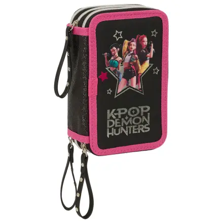 Demon Hunters Kpop Energy trostruka pernica 37 komada fotografija proizvoda