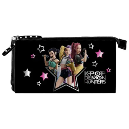 Kpop Demon Hunters Energy trostruka pernica fotografija proizvoda