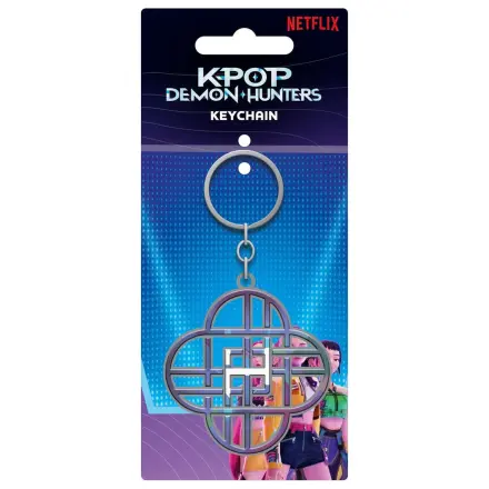 KPop Demon Hunters metalni privjesak za ključeve fotografija proizvoda