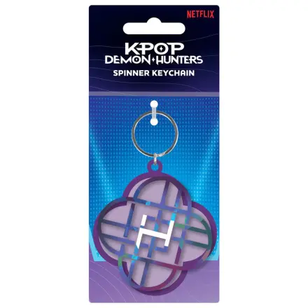 KPop Demon Hunters rotirajući privjesak za ključeve fotografija proizvoda