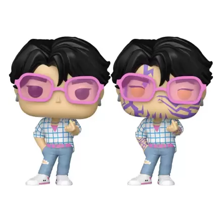 KPop Demon Hunters Funko POP! Animation Vinyl Figure Jinu w/Chase 9 cm 5 + 1 set fotografija proizvoda