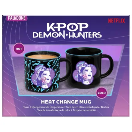KPop Demon Hunters šalica koja mijenja boju toplinom fotografija proizvoda
