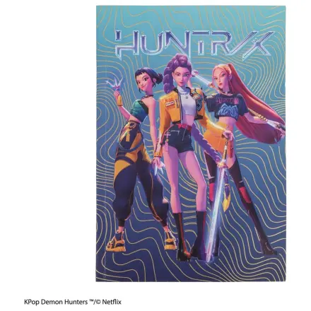 KPop Demon Hunters bilježnica HUNTR/X fotografija proizvoda