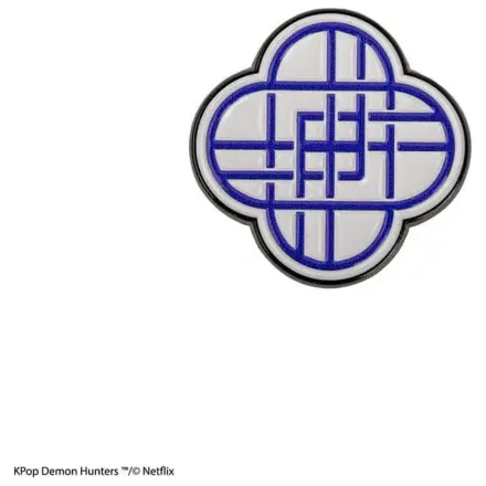 KPop Demon Hunters Bedž HUNTR/X Logo fotografija proizvoda