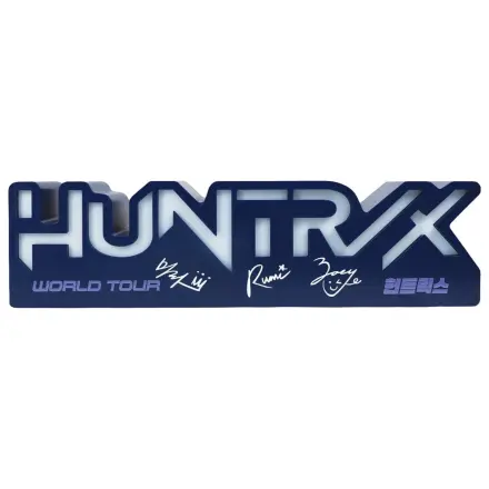 KPop Demon Hunters Svjetiljka Huntr/x Logo fotografija proizvoda