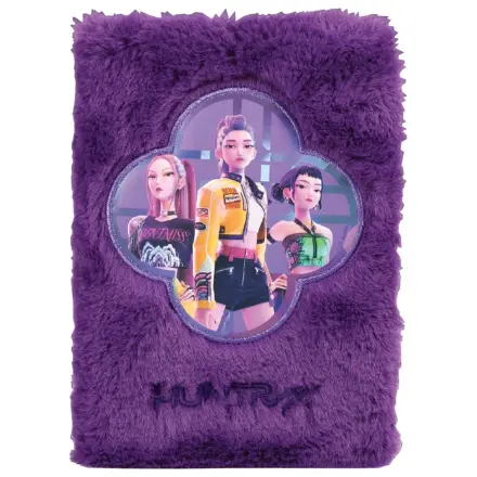 KPop Demon Hunters A5 bilježnica Huntr/x plišana igračka fotografija proizvoda