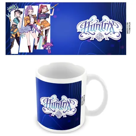 Kpop Demon Hunters Huntrix Logo šalica 325 ml fotografija proizvoda