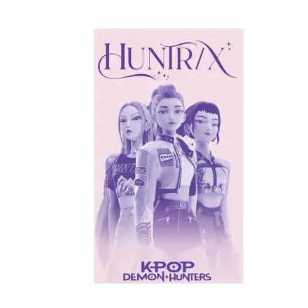 KPop Demon Hunters Huntrix ručnik od mikrovlakana fotografija proizvoda