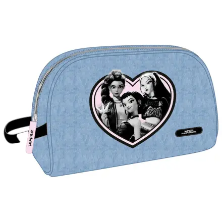 Kpop Demon Hunters Huntrix prilagodljiva kozmetička torbica fotografija proizvoda