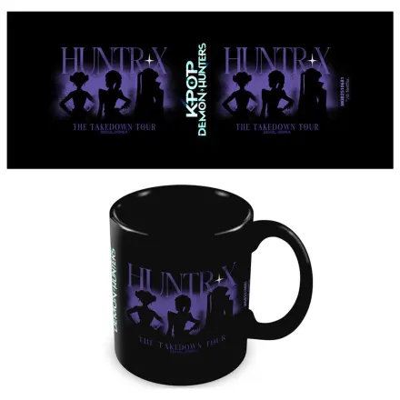 KPop Demon Hunters Huntrix Tour šalica 325ml fotografija proizvoda