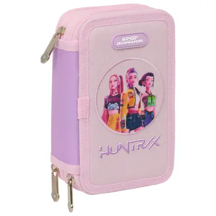 Kpop Demon Hunters Iconic trostruka pernica 37 komada fotografija proizvoda