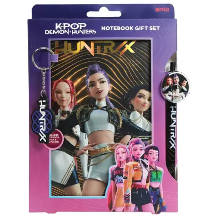 KPop Demon Hunters bilježnica i set darova Golden fotografija proizvoda