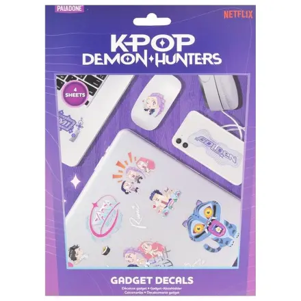 KPop Demon Hunters naljepnice fotografija proizvoda