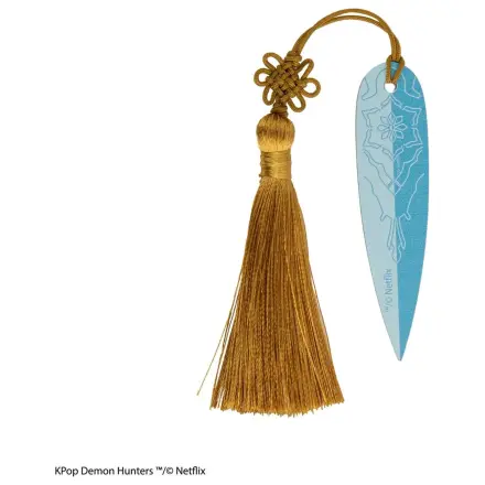 KPop Demon Hunters Metalna oznaka za knjige Zoey's Shin-kal fotografija proizvoda