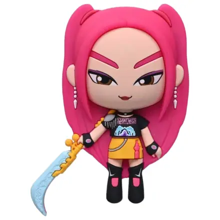 KPop Demon Hunters 3D pjenasti magnet Mira fotografija proizvoda