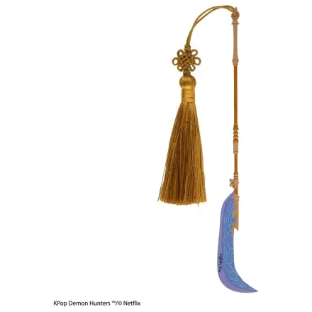 KPop Demon Hunters Metalna oznaka za knjige Mira's Gok-do fotografija proizvoda