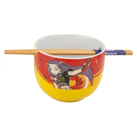 KPop Demon Hunters zdjelica za ramen sa štapićima Mira Spice Queen fotografija proizvoda