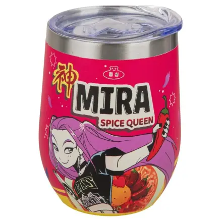 KPop Demon Hunters Travel Mug Mira Spice Queen putna šalica fotografija proizvoda