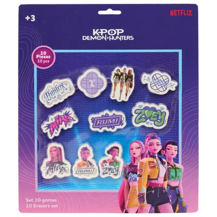Kpop Demon Hunters set gumica fotografija proizvoda
