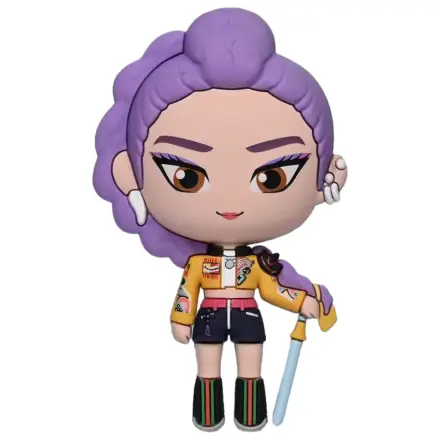 KPop Demon Hunters 3D pjenasti magnet Rumi fotografija proizvoda