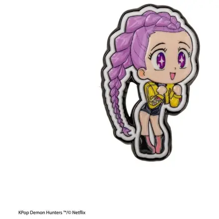 KPop Demon Hunters Bedž Rumi fotografija proizvoda