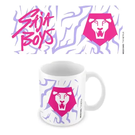 KPop Demon Hunters Mug Saja Boys Logo šalica fotografija proizvoda