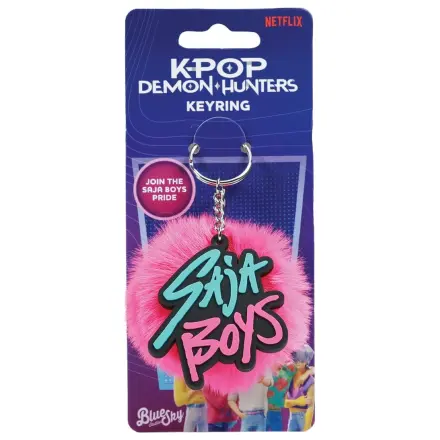 KPop Demon Hunters Pom Pom Privjesak Saja Boys fotografija proizvoda