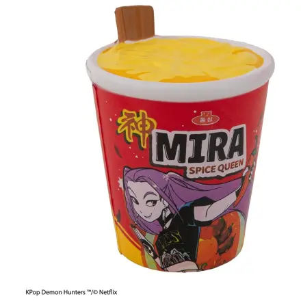 KPop Demon Hunters Squishy antistres figura Mira Spice Queen Noodles fotografija proizvoda
