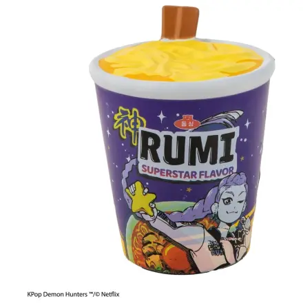 KPop Demon Hunters Squishy antistres figura Rumi Superstar Flavor Noodles fotografija proizvoda