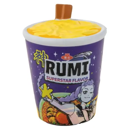 KPop Demon Hunters Squishy antistres figura Rumi Superstar Flavor Noodles fotografija proizvoda