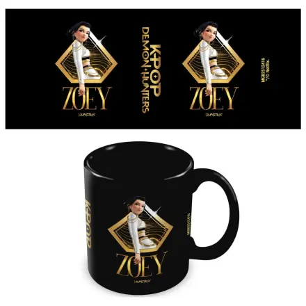 Kpop Demon Hunters Zoey šalica 325 ml fotografija proizvoda