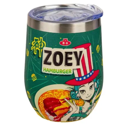 KPop Demon Hunters Zoey Hamburger Putna šalica fotografija proizvoda