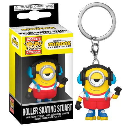 Pocket POP privjesak za ključeve Minions 2 Roller Skating Stuart fotografija proizvoda